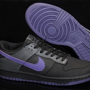 Nike Dunk Low Premium Black Purple 325007-051